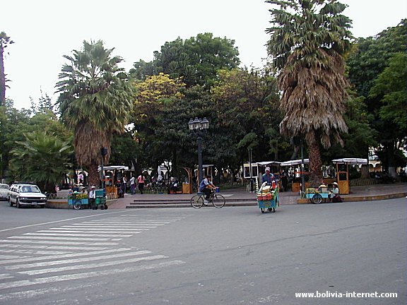 Cochabamba - Plaza 14 de Septiembre